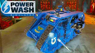 #Ad Мойка Ленд-рейдер - Warhammer 40,000 DLC - PowerWash Simulator