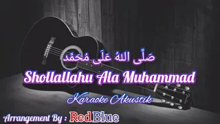 Sholawat Shollallahu Ala Muhammad Karaoke Akustik