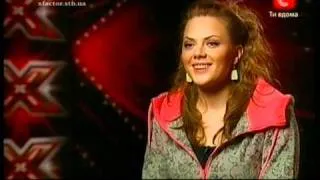 Х - фактор (X-Factor) Мария Рак. Эфир № 8