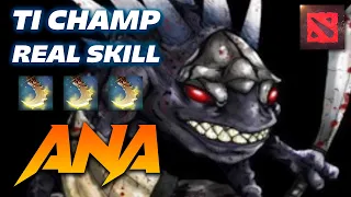 TI Champ shows Real Skill | OG.ana Slark 27 Frags | Highlights Dota 2