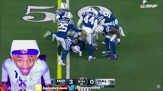 BEST PERFORMANCE IN NFL HISTORY! Indianapolis Colts vs Dallas Cowboys 2022 NFL Full Game Highlights!