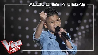 Enrique Gabarre canta 'Algo especial en ti' | Audiciones a ciegas | La Voz Kids Antena 3 2022