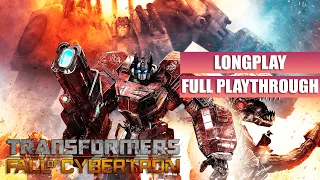 Transformers Fall of Cybertron [Full Game - All Cutscenes Longplay] Gameplay Walkthrough No Commenta
