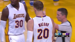 Timofey Mozgov vs NYK. 11.12.2016