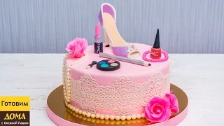 How to Make a Fashion Makeup Cake for a Girl