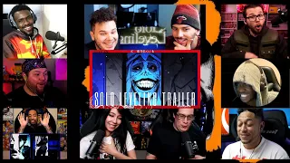 SOLO LEVELING - Official Anime Trailer | GREAT REACTION MASHUP | GokuDas