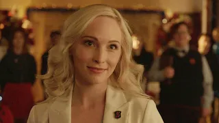 Legacies 4x20 Caroline Forbes And Hope Open The School | The Vampire Diaries