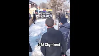 Гта Шымкент Не болып жатыр ози #гта #gta #shymkent #shorts