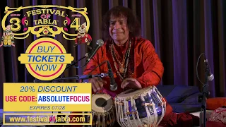 Ustad Tari Khan - Festival of Tabla Promo