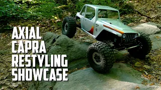 AXIAL CAPRA | RESTYLING SHOWCASE #RockCrawling #RockBuggy #AxialCapra