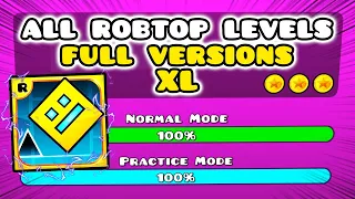 Geometry Dash ALL Full Version Levels 1 - 21