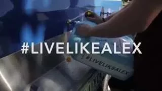 #LiveLikeAlex Water Walk Highlight