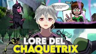 Zega reacciona a El Lore del Chaquetrix es MÁS TRAGICA de lo que PARECE | Ben 10 Chaquetrix Historia