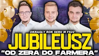 LIVE z MST 🔴 JUBILEUSZ 🎂 Rok "od Zera, do Farmera" 🎉 Farming Simulator 22 🚜 MafiaSolecTeam