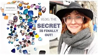 VLOG | THE SECRET IS FINALLY OUT!! | SWAROVSKI | GEL NAILS