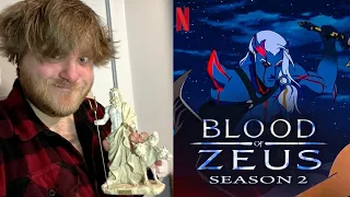 Blood of Zeus Season 2 - TheMythologyGuy discusses