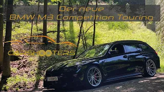 Review - BMW M3 Competition Touring - G81 - Tuning R44 Carbon, Grail Auspuff, H&R - CarShooters
