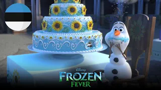 Frozen fever - Estonian/Eesti keeles clip [HQ]