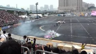 D1GP 2011 Rnd.2 Odaiba Semi Final Imamura VS FD3S sudden death 1