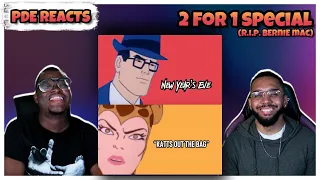 PDE Reacts | New Years Eve & SuperFriends: Legion of Doom: Katts out the Bag (REACTION) @AceVane