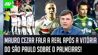 "O São Paulo foi DOMINANTE! E já ESTÁ NA HORA de o Palmeiras..." Mauro Cezar FALA A REAL!