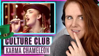 Vocal Coach reacts to Karma Chameleon (TOTP 1983)