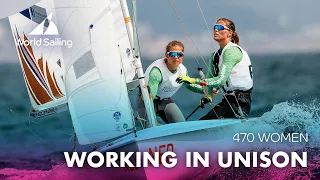 470 Women: Working in Unison | Tokyo 2020