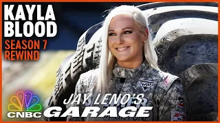Jay & Kayla Blood Drive Monster Jam Trucks | Jay Leno's Garage Season 7 Rewind