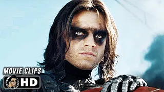 CAPTAIN AMERICA: THE WINTER SOLDIER CLIP COMPILATION (2014) Sci-Fi