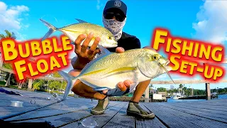 How to set-up a Bubble Float to a Fly | Bluefin Trevally Fishing Hawaii!