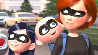 The Incredibles: Rise of the Underminer - All Cutscenes