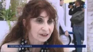 FESTIVAL DE CANNES 2011, les interviews - Ariane Ascaride