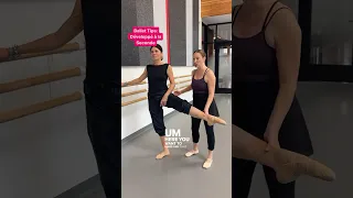 Ballet Tips: Développé à la Seconde