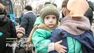 SOS-Kinderdorf Deutschland: Flucht aus der Ukraine