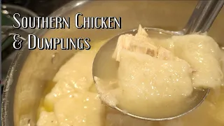 Southern Chicken and Dumplings