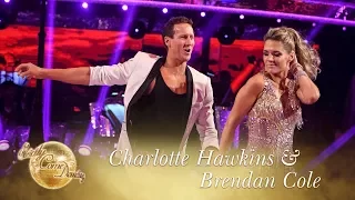 Charlotte Hawkins and Brendan Cole Cha Cha to 'Sugar' - Strictly Come Dancing 2017