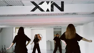X:IN 엔신 ‘Keeping the fire’ dance tutorial | SLOW MUSIC+ Mirrored