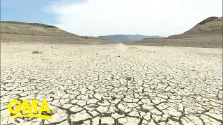 Lake Mead water levels continue to drop l GMA