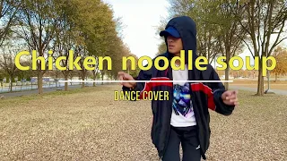CHICKEN NOODLE SOUP J hope feat  Becky G YOW VHEN dance cover