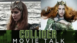 First Look At Aquaman's Mera In Justice League - Collider Movie Talk