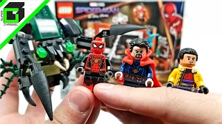 LEGO SPIDER-MAN No Way Home (Sanctum Workshop) BUILD, UNBOXING, and REVIEW