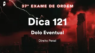 Cristiano Rodrigues - Direito Penal - Dica 121 - Dolo Eventual