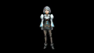 Hotline of fate but it's low quality while Franziska spins
