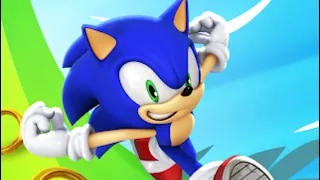 Sonic dash Gameplay part 2: Unlocking movie Knuckles