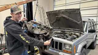 A New Life for an Old XJ