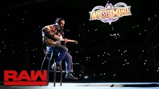 Elias' performance doesn't go as planned: Raw, March 12, 2018
