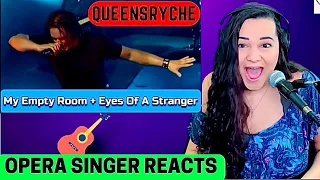 Queensryche "Eyes Of A Stranger" and "My Empty Room" | Opera Singer & Vocal Coach Reaction