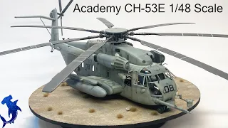 Academy CH-53E US Marines 1/48 Scale Full Build