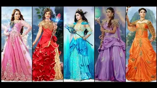 Top 10 Most Popular and Beautiful Female Magical Characters in Balveer Season 2 💐 || Pavitra