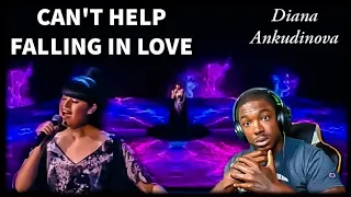 First time hearing Diana Ankudinova- "Can't Help Falling In Love" (REACTION)